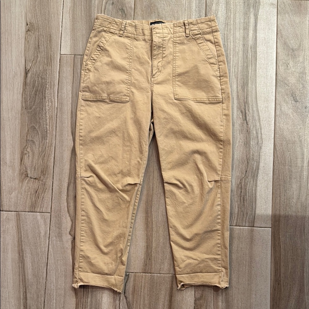 Women’s Banana Republic Girlfriend Authentic Chino Petite sz 10